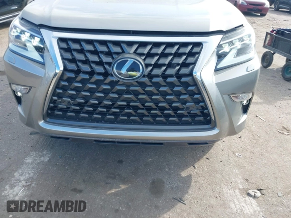 2022 Lexus GX 460 Premium with VIN JTJAM7BX0N5325072, listed as a IAAI auction lot 41504132 with 43,170 mi miles and . Bid and sale history available at DreamBid. Image 12.