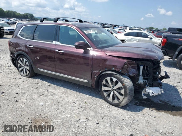 2020 Kia Telluride S z VIN 5XYP6DHC2LG045345, wystawiony jako Copart lot #59537425 z przebiegiem 95 433 mil mil oraz Szkoda całkowita • Salvage title. Historia ofert i sprzedaży dostępna na DreamBid. Obrazek 4.