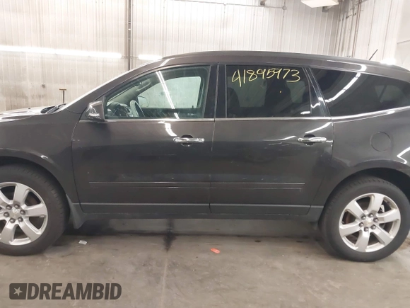 2017 Chevrolet Traverse LT with VIN 1GNKRGKD2HJ178626, listed as a IAAI auction lot 41895973 with 145,332 mi miles and . Bid and sale history available at DreamBid. Image 15.