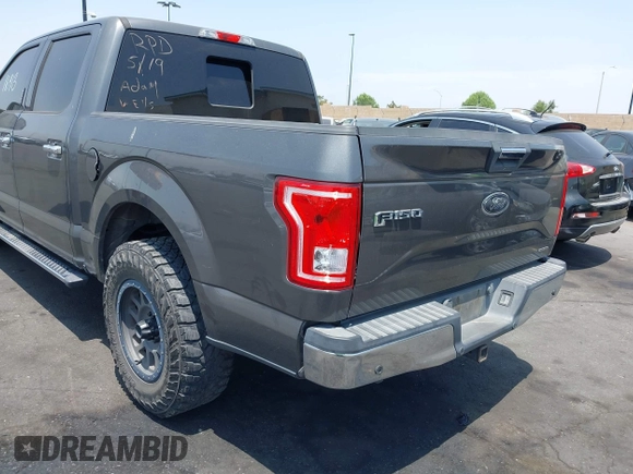 2015 Ford F-150 XL z VIN 1FTEW1CF1FKD16854, wystawiony jako IAAI lot #42416913 z przebiegiem 149 891 mil mil oraz . Historia ofert i sprzedaży dostępna na DreamBid. Obrazek 3.