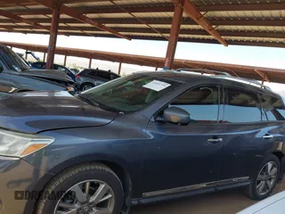 2014 Nissan Pathfinder S with VIN 5N1AR2MM1EC615158, listed as a IAAI auction lot 42403729 with 126,680 mi miles and . Bid and sale history available at DreamBid. Image 14.
