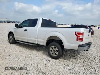 2019 Ford F-150 XL z VIN 1FTEX1CB5KKD33466, wystawiony jako Copart lot #58069755 z przebiegiem 49 800 mil mil oraz Szkoda całkowita • Salvage title. Historia ofert i sprzedaży dostępna na DreamBid. Obrazek 2.