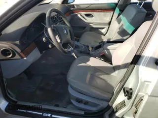 2003 BMW 5 Series 525iA with VIN WBADT43463G030675, listed as a Copart auction lot 43377015 with 121,395 mi miles and Salvage Title. Bid and sale history available at carsss.com. Image 7.