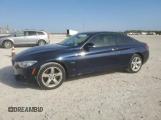 2014 BMW 4 Series 428i xDrive with VIN WBA3N9C50EK245027, listed as a Copart auction lot 49467535 with 147,080 mi miles and Clean Title. Bid and sale history available at carsss.com. Image 1.