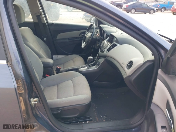 2014 Chevrolet Cruze ECO with VIN 1G1PH5SB9E7293326, listed as a IAAI auction lot 39634650 with 172,447 mi miles. Bid and sale history available at carsss.com. Image 5.