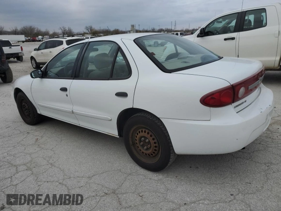 2003 Chevrolet Cavalier LS with VIN 1G1JF52F937166734, listed as a Copart auction lot 82372044 with 145,307 mi miles and Clean Title. Bid and sale history available at carsss.com. Image 2.