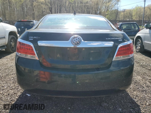 2011 Buick LaCrosse CXL with VIN 1G4GD5ED9BF193997, listed as a Copart auction lot 51745925 with 162,436 mi miles and Salvage title. Bid and sale history available at DreamBid. Image 6.