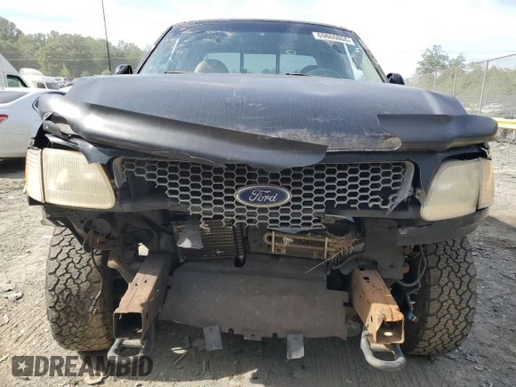 2000 Ford F-150 XL with VIN 1FTRX18L4YNB09146, listed as a Copart auction lot 69866804 with 0 mi miles and Non Repairable. Bid and sale history available at carsss.com. Image 5.