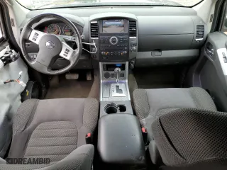 2012 Nissan Pathfinder SV with VIN 5N1AR1NN0CC616445, listed as a Copart auction lot 43601995 with 0 mi miles and Salvage Title. Bid and sale history available at carsss.com. Image 8.