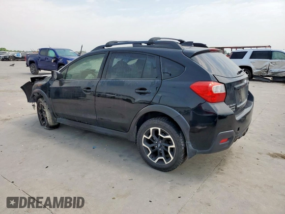 2016 Subaru Crosstrek Limited with VIN JF2GPAKC4GH278257, listed as a Copart auction lot 57138165 with Not provided miles and Salvage title. Bid and sale history available at DreamBid. Image 2.