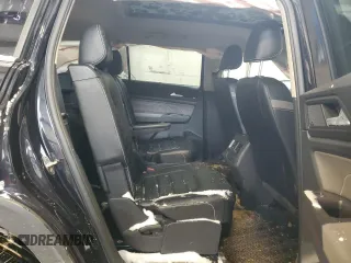 2022 Volkswagen Atlas SEL with VIN 1V2BR2CAXNC537557, listed as a Copart auction lot 44645335 with 48,374 mi miles and Salvage title. Bid and sale history available at DreamBid. Image 11.