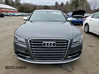 2013 Audi S8 with VIN WAUD2AFD4DN028188, listed as a Copart auction lot 47768235 with 167,382 mi miles and Clean Title. Bid and sale history available at carsss.com. Image 5.
