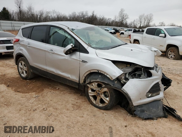 2016 Ford Escape SE with VIN 1FMCU0G91GUB07398, listed as a Copart auction lot 44316705 with 127,078 mi miles and Salvage Title. Bid and sale history available at carsss.com. Image 4.
