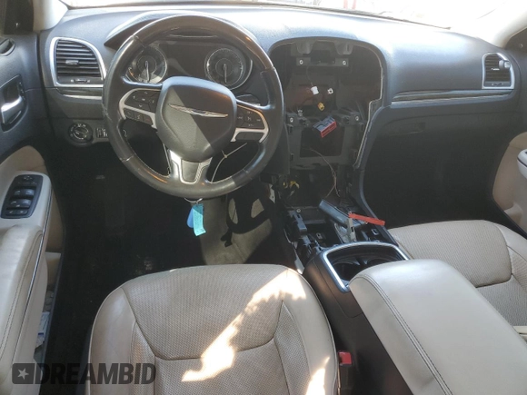 2015 Chrysler 300 C with VIN 2C3CCAEG8FH749458, listed as a Copart auction lot 46831355 with Not Provided miles and Salvage Title. Bid and sale history available at carsss.com. Image 8.
