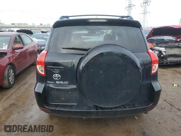 2008 Toyota RAV4 with VIN JTMZD33V885104531, listed as a Copart auction lot 49081275 with 203,437 mi miles and Clean Title. Bid and sale history available at carsss.com. Image 6.