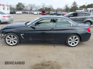 2015 BMW 4 Series 435i with VIN WBA3T3C51FP939555, listed as a IAAI auction lot 41815749 with 57,480 mi miles and . Bid and sale history available at carsss.com. Image 15.