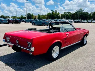 1967 Ford Mustang с VIN 7T03C190482, выставлен на аукционе Copart как лот 65656085 с пробегом 28 531 миль миль и Чистый • Clean title. История ставок и продаж доступна на DreamBid. Изображение 4.