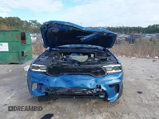 2024 Dodge Durango GT Plus z VIN 1C4RDJDG1RC198172, wystawiony jako IAAI lot #41320951 z przebiegiem 3 886 mil mil oraz . Historia ofert i sprzedaży dostępna na DreamBid. Obrazek 6.