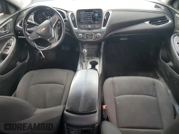 2018 Chevrolet Malibu LT with VIN 1G1ZD5ST5JF117256, listed as a Copart auction lot 61790855 with 128,886 mi miles and Salvage title. Bid and sale history available at DreamBid. Image 8.