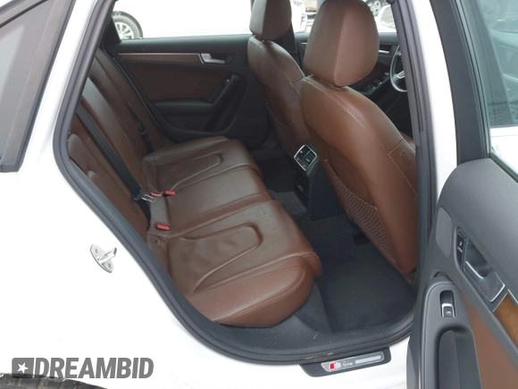 2015 Audi A4 Premium with VIN WAUBFAFL6FN014508, listed as a IAAI auction lot 41547104 with 137,491 mi miles. Bid and sale history available at carsss.com. Image 8.