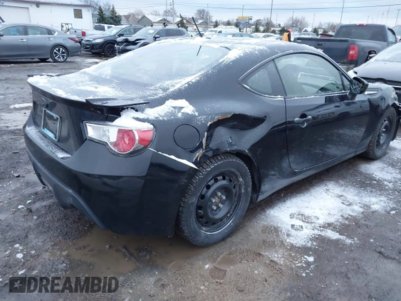 2013 Subaru BRZ Limited with VIN JF1ZCAC10D1610771, listed as a IAAI auction lot 41146845 with 68,136 mi miles. Bid and sale history available at carsss.com. Image 4.