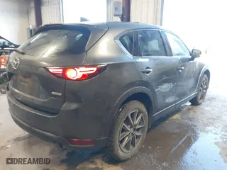 2017 Mazda CX-5 Grand Touring with VIN JM3KFBDL0H0228414, listed as a IAAI auction lot 41559773 with 78,098 mi miles. Bid and sale history available at carsss.com. Image 4.