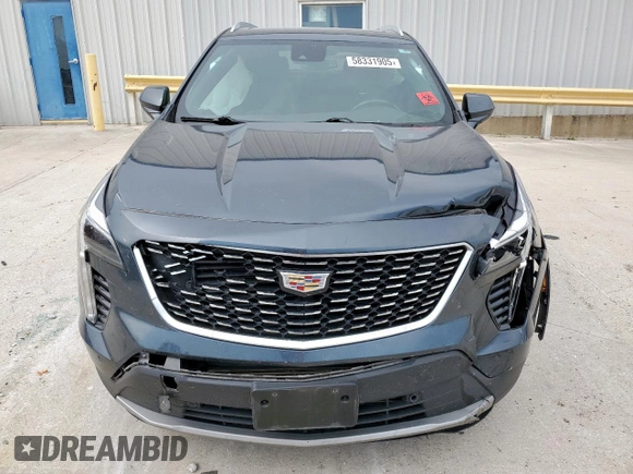 2020 Cadillac XT4 FWD Premium Luxury with VIN 1GYFZCR44LF137719, listed as a Copart auction lot 58331905 with 72,241 mi miles and Salvage title. Bid and sale history available at DreamBid. Image 5.
