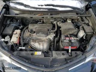 2017 Toyota RAV4 XLE with VIN JTMRFREV9HD199634, listed as a Copart auction lot 87889835 with 57,066 mi miles and Salvage Title. Bid and sale history available at carsss.com. Image 12.