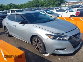 2017 Nissan Maxima SL with VIN 1N4AA6AP4HC387183, listed as a IAAI auction lot 42557850 with 171,496 mi miles and . Bid and sale history available at DreamBid. Image 1.