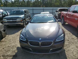 2015 BMW 6 Series 640i with VIN WBA6A0C54FD318961, listed as a Copart auction lot 59822782 with 144,077 mi miles. Bid and sale history available at carsss.com. Image 9.