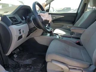 2016 Honda Pilot LX with VIN 5FNYF6H16GB027961, listed as a Copart auction lot 50608675 with 203,020 mi miles and Salvage Title. Bid and sale history available at carsss.com. Image 7.