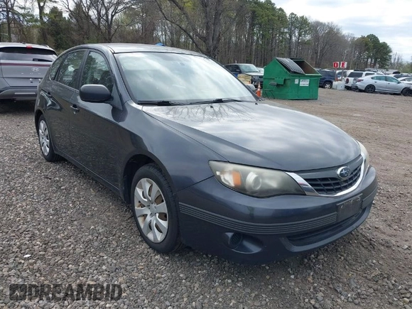2008 Subaru Impreza i с VIN JF1GH61608H802659, выставлен на аукционе IAAI как лот 42088451 с пробегом 195 863 миль миль и . История ставок и продаж доступна на DreamBid. Изображение 1.