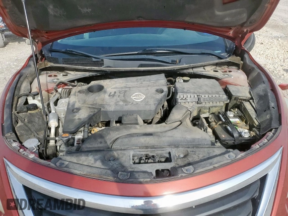 2015 Nissan Altima 2.5 with VIN 1N4AL3AP2FC254332, listed as a Copart auction lot 56952455 with 168,783 mi miles and Salvage title. Bid and sale history available at DreamBid. Image 11.