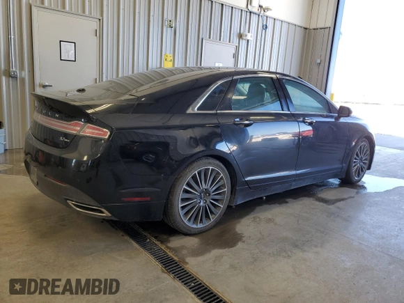 2016 Lincoln MKZ with VIN 3LN6L2JK0GR621550, listed as a Copart auction lot 72081034 with 108,563 mi miles and Clean Title. Bid and sale history available at carsss.com. Image 3.