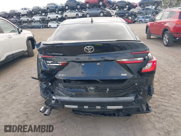 2025 Toyota Camry LE with VIN 4T1DAACK1SU007211, listed as a IAAI auction lot 41969139 with 25,770 mi miles and . Bid and sale history available at DreamBid. Image 17.