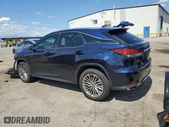 2021 Lexus RX 350 с VIN 2T2JZMAA6MC214894, выставлен на аукционе Copart как лот 59621045 с пробегом 40 963 миль миль и Списание • Salvage title. История ставок и продаж доступна на DreamBid. Изображение 2.