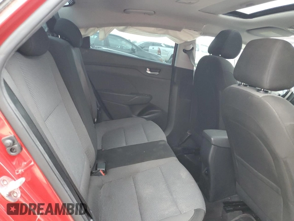 2019 Hyundai Accent Limited with VIN 3KPC34A38KE059604, listed as a Copart auction lot 88105975 with 0 mi miles and Clean Title. Bid and sale history available at carsss.com. Image 11.