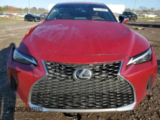 2022 Lexus IS with VIN JTHDA1D28N5119746, listed as a Copart auction lot 85413404 with 73,941 mi miles and Salvage Title. Bid and sale history available at carsss.com. Image 5.