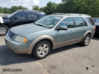 2006 Ford Freestyle SEL with VIN 1FMZK02146GA28340, listed as a Copart auction lot 50928364 with 235,589 mi miles and Salvage Title. Bid and sale history available at carsss.com. Image 1.