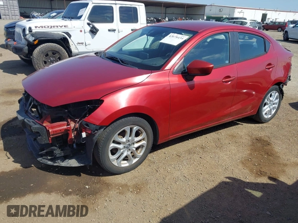 2016 Scion iA with VIN 3MYDLBZV8GY100223, listed as a IAAI auction lot 42078434 with 43,989 mi miles. Bid and sale history available at carsss.com. Image 19.