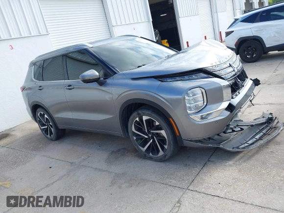 2022 Mitsubishi Outlander SEL z VIN JA4J3VA86NZ058107, wystawiony jako IAAI lot #41941277 z przebiegiem 40 352 mil mil oraz . Historia ofert i sprzedaży dostępna na DreamBid. Obrazek 13.