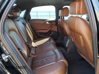 2015 Audi A6 Premium Plus z VIN WAUFGAFCXFN014901, wystawiony jako Copart lot #55737185 z przebiegiem 111 903 mil mil oraz Szkoda całkowita • Salvage title. Historia ofert i sprzedaży dostępna na DreamBid. Obrazek 10.