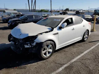 2015 Kia Optima LX with VIN KNAGM4A75F5645144, listed as a Copart auction lot 67359764 with 88,892 mi miles and Salvage Title. Bid and sale history available at carsss.com. Image 1.