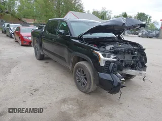 2024 Toyota Tundra SR5 with VIN 5TFLA5DB4RX212570, listed as a IAAI auction lot 42311066 with 6,726 mi miles and . Bid and sale history available at DreamBid. Image 1.