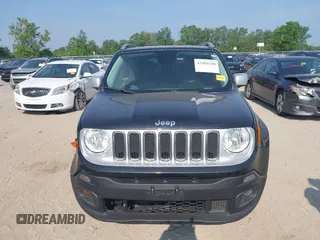 2015 Jeep Renegade Limited with VIN ZACCJADT2FPC18917, listed as a IAAI auction lot 42403240 with 161,312 mi miles and . Bid and sale history available at DreamBid. Image 12.