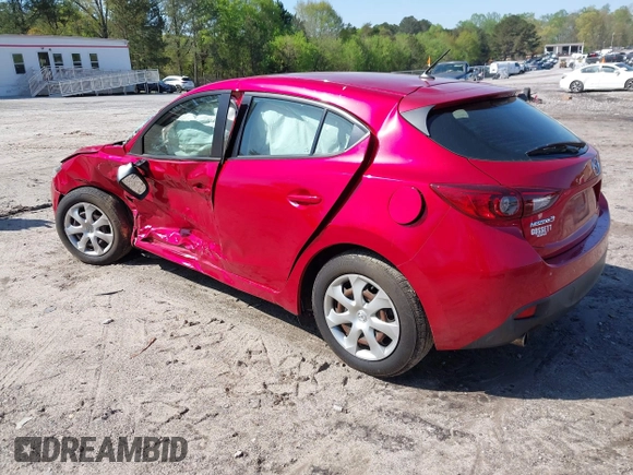 2015 Mazda 3 i Sport with VIN 3MZBM1K79FM177887, listed as a IAAI auction lot 41971211 with 86,000 mi miles and . Bid and sale history available at DreamBid. Image 3.