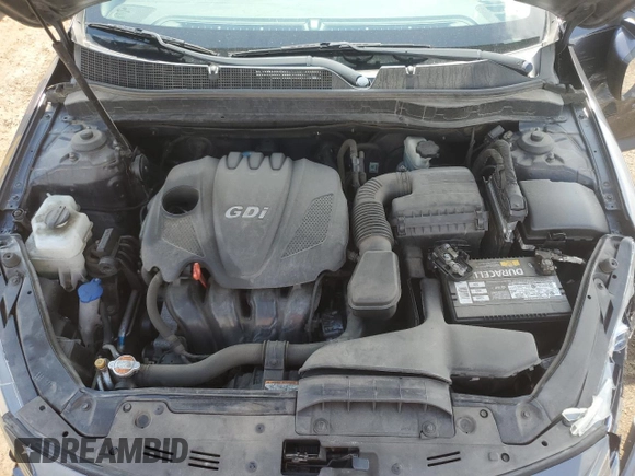 2011 Kia Optima LX z VIN KNAGM4A78B5161107, wystawiony jako Copart lot #59513665 z przebiegiem 199 210 mil mil oraz Szkoda całkowita • Salvage title. Historia ofert i sprzedaży dostępna na DreamBid. Obrazek 11.