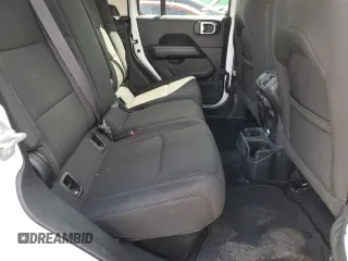 2023 Jeep Gladiator Overland z VIN 1C6HJTFG9PL535396, wystawiony jako Copart lot #53423225 z przebiegiem 45 596 mil mil oraz Nie do naprawy • Non repairable. Historia ofert i sprzedaży dostępna na DreamBid. Obrazek 10.