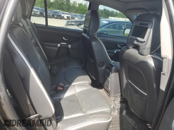 2012 Volvo XC90 R-Design with VIN YV4952CT5C1615178, listed as a Copart auction lot 55221874 with 189,105 mi miles and Salvage Title. Bid and sale history available at carsss.com. Image 11.