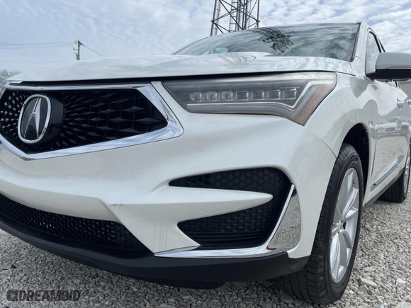2020 Acura RDX w/Technology Pkg with VIN 5J8TC1H56LL006187, listed as a Copart auction lot 49844545 with 27,331 mi miles and Salvage Title. Bid and sale history available at carsss.com. Image 2.